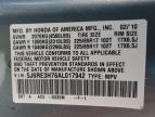2010 Honda Cr-V Exl იყიდება Riverview-ში, FL - Front End