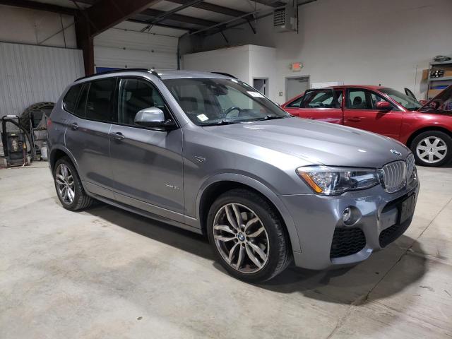  BMW X3 2017 Серый