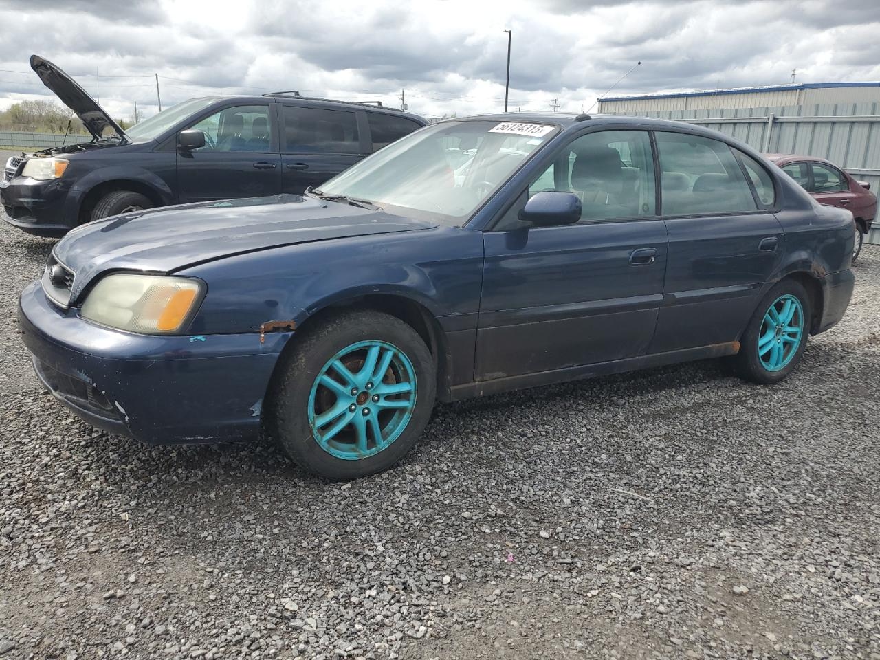 2004 Subaru Legacy L Special للبيع في Ottawa، ON - Mechanical