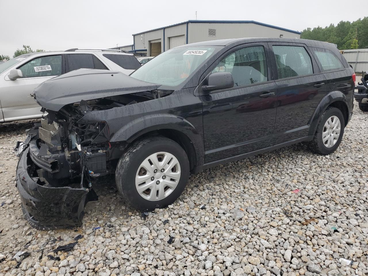 2015 Dodge Journey Se na sprzedaż w Wayland, MI - Front End