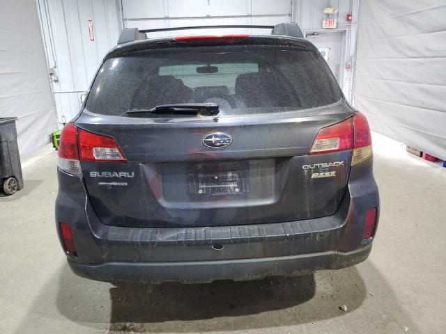 Parquets SUBARU OUTBACK 2012 Blue