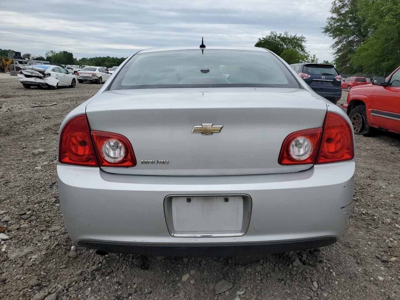 2010 Chevrolet Malibu Ls VIN: 1G1ZB5EB2AF207375 Lot: 58288325