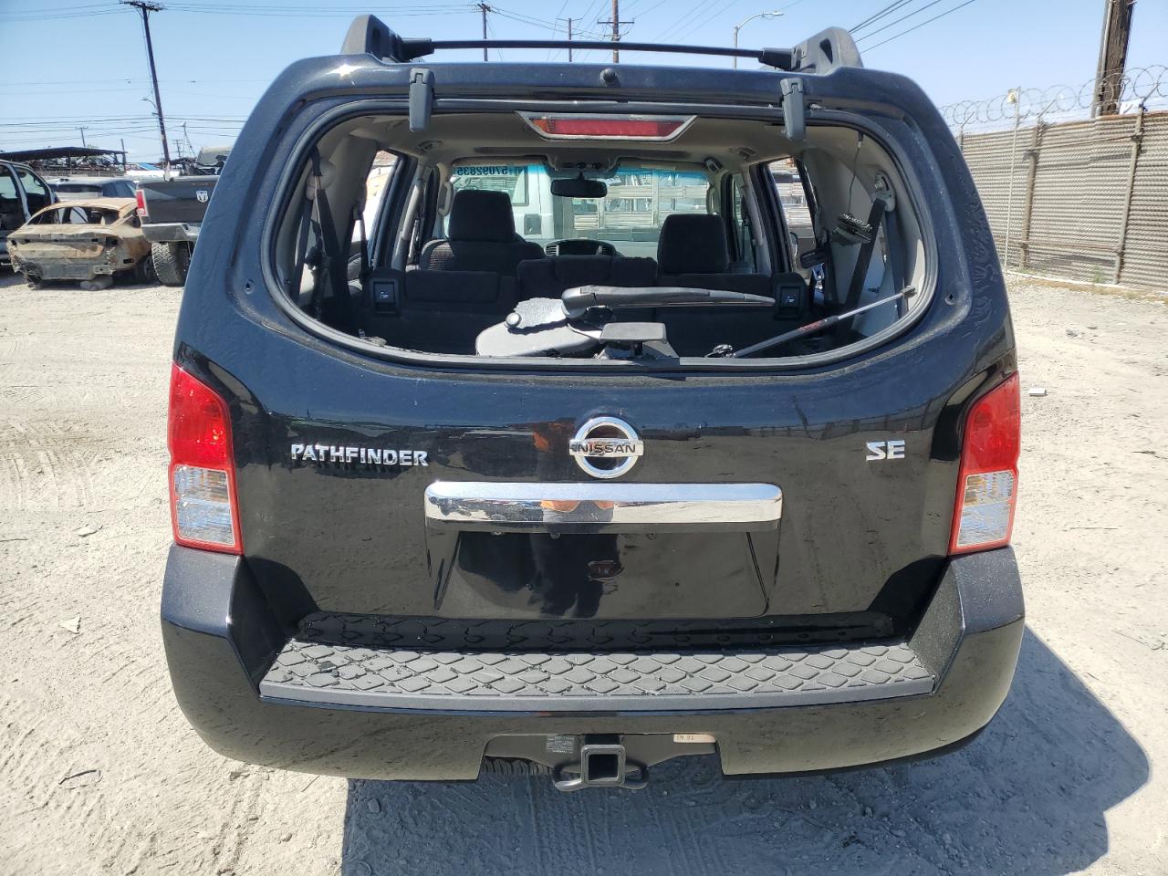 2008 Nissan Pathfinder S VIN: 5N1AR18U58C609176 Lot: 57092835