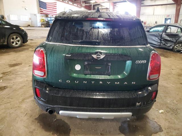  MINI COOPER 2017 Green