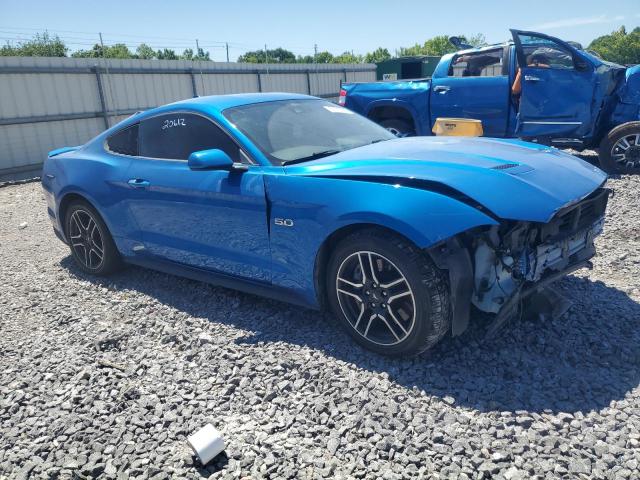  FORD MUSTANG 2021 Granatowy
