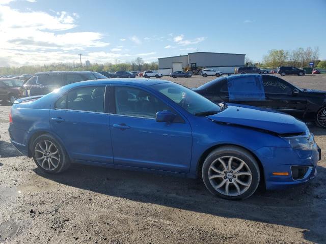  FORD FUSION 2012 Blue