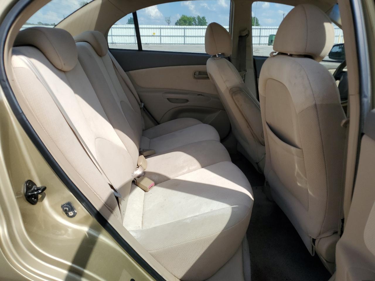 2006 Kia Rio VIN: KNADE123366042861 Lot: 58098005