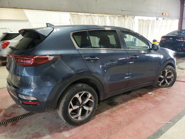  KIA SPORTAGE 2020 Синий
