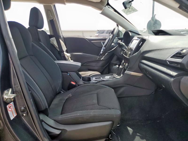  SUBARU FORESTER 2019 Black