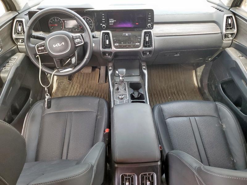  KIA SORENTO 2023 Черный