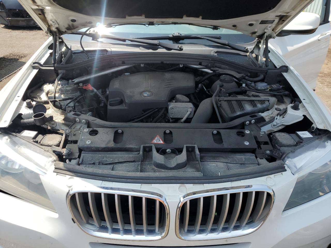 2014 BMW X3 xDrive28I VIN: 5UXWX9C53E0D17796 Lot: 56383085