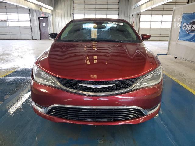  CHRYSLER 200 2017 Burgundy