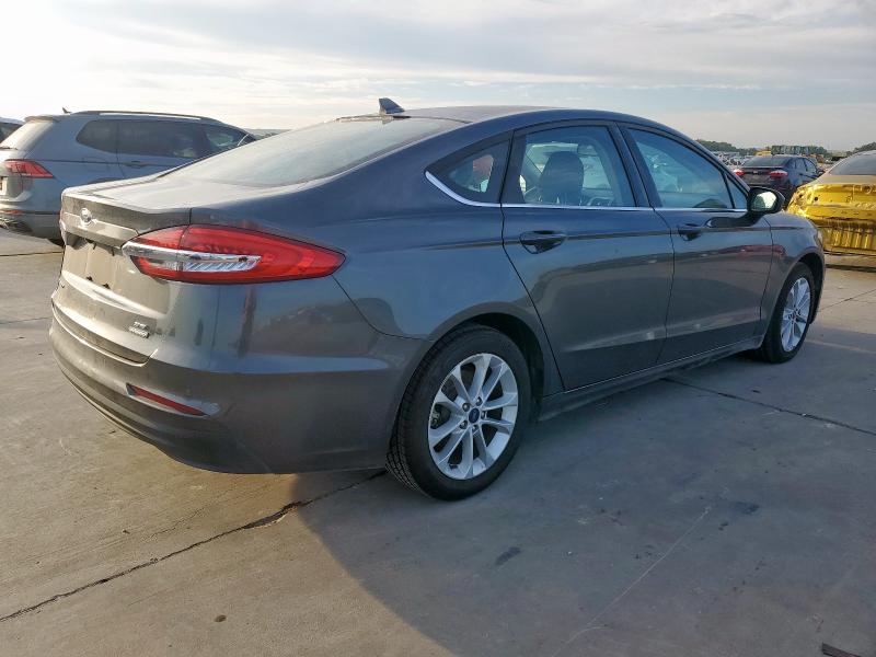  FORD FUSION 2020 Сірий