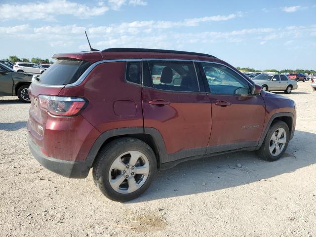  JEEP COMPASS 2021 Бордовий