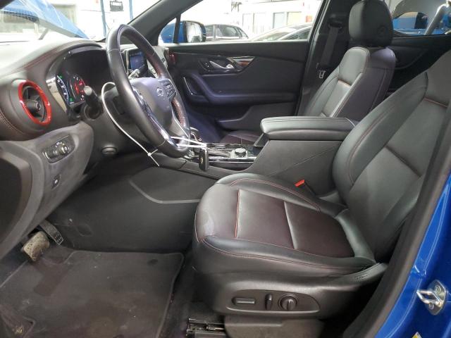  CHEVROLET BLAZER 2021 Granatowy