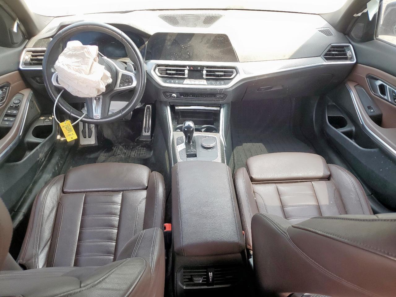 2022 BMW 330I VIN: 3MW5R1J00N8C27912 Lot: 57255145