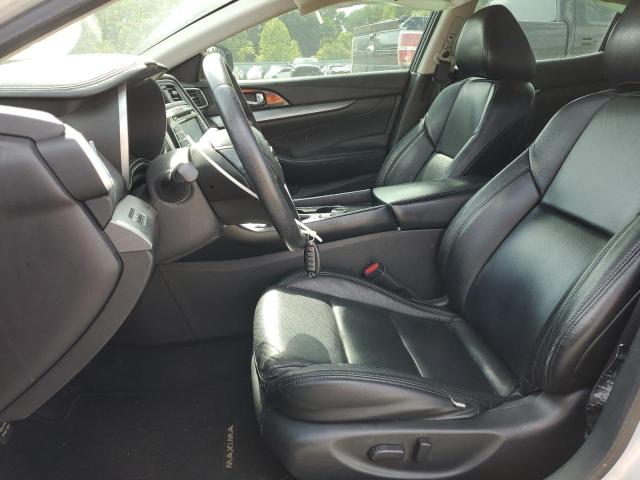 Sedans NISSAN MAXIMA 2016 Srebrny