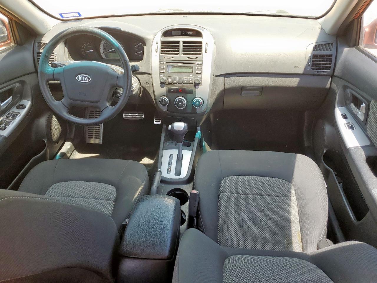 2008 Kia Spectra5 5 Sx VIN: KNAFE161385018182 Lot: 56920395
