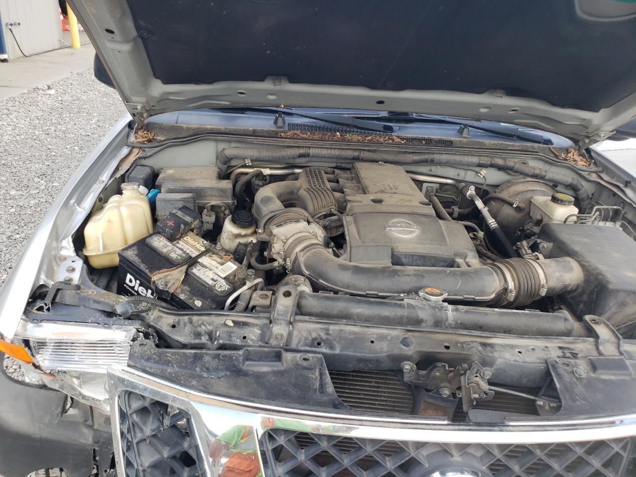 2012 Nissan Pathfinder S VIN: 5N1AR1NN4CC626315 Lot: 57136535