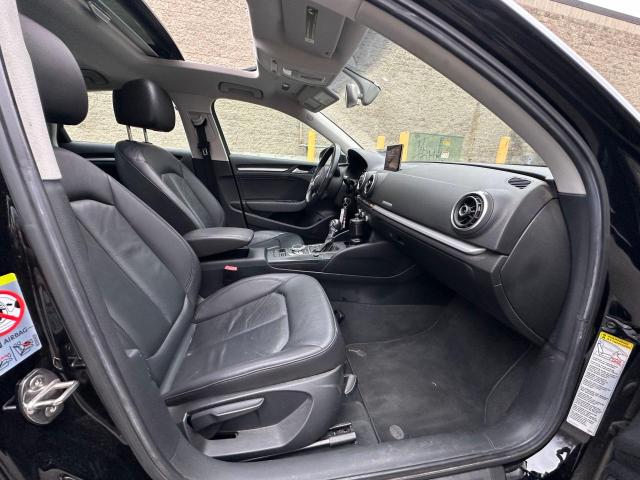 Sedans AUDI A3 2015 Black