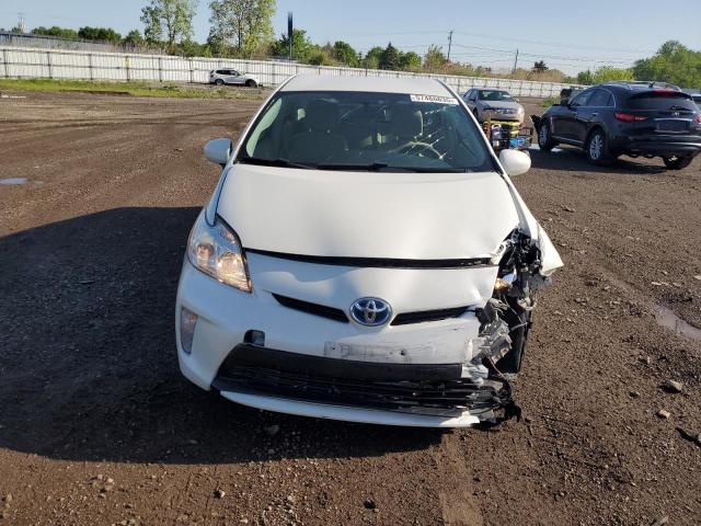Hatchbacks TOYOTA PRIUS 2015 White