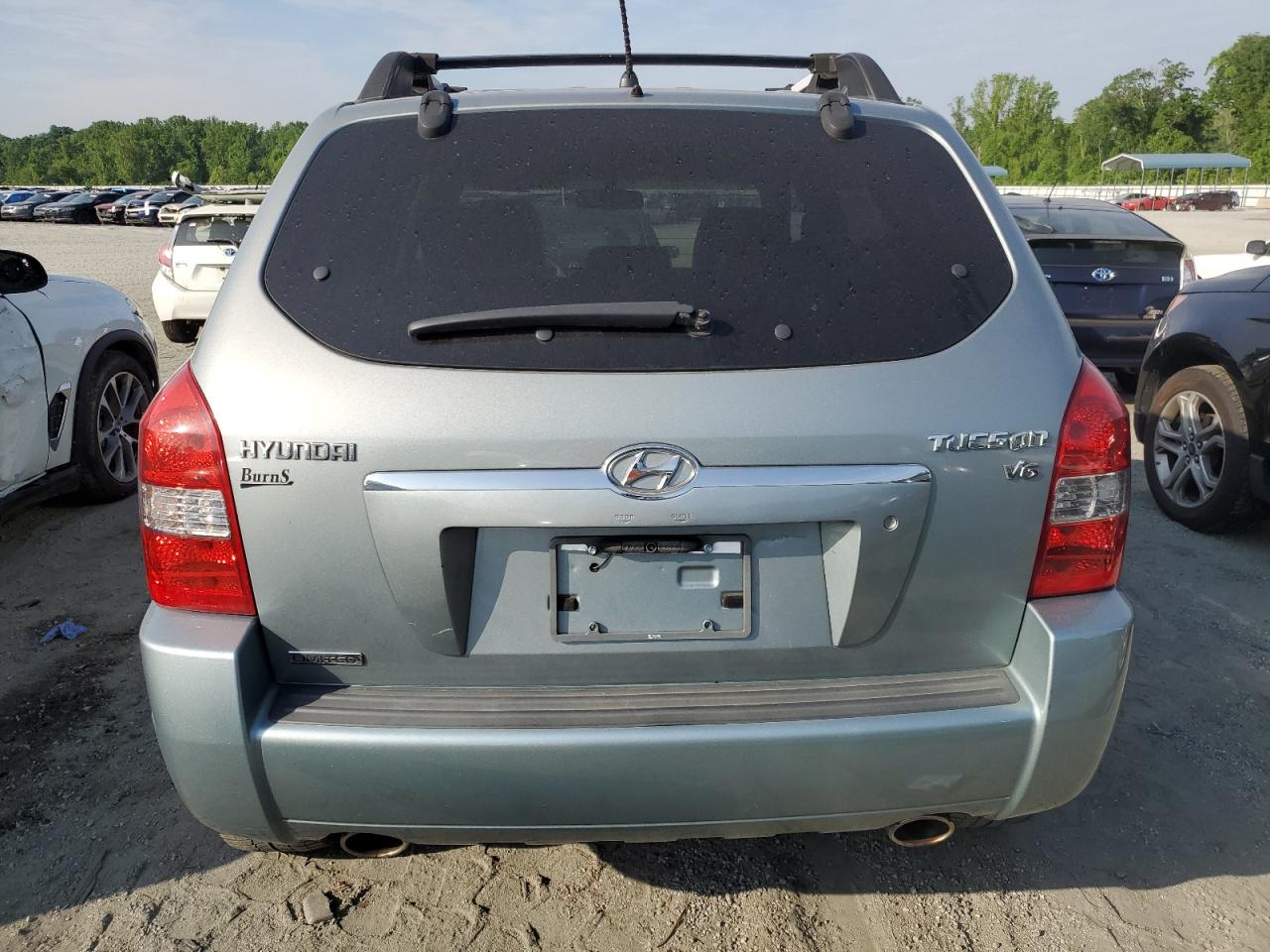 2006 Hyundai Tucson Gls VIN: KM8JN12D06U451633 Lot: 56223645