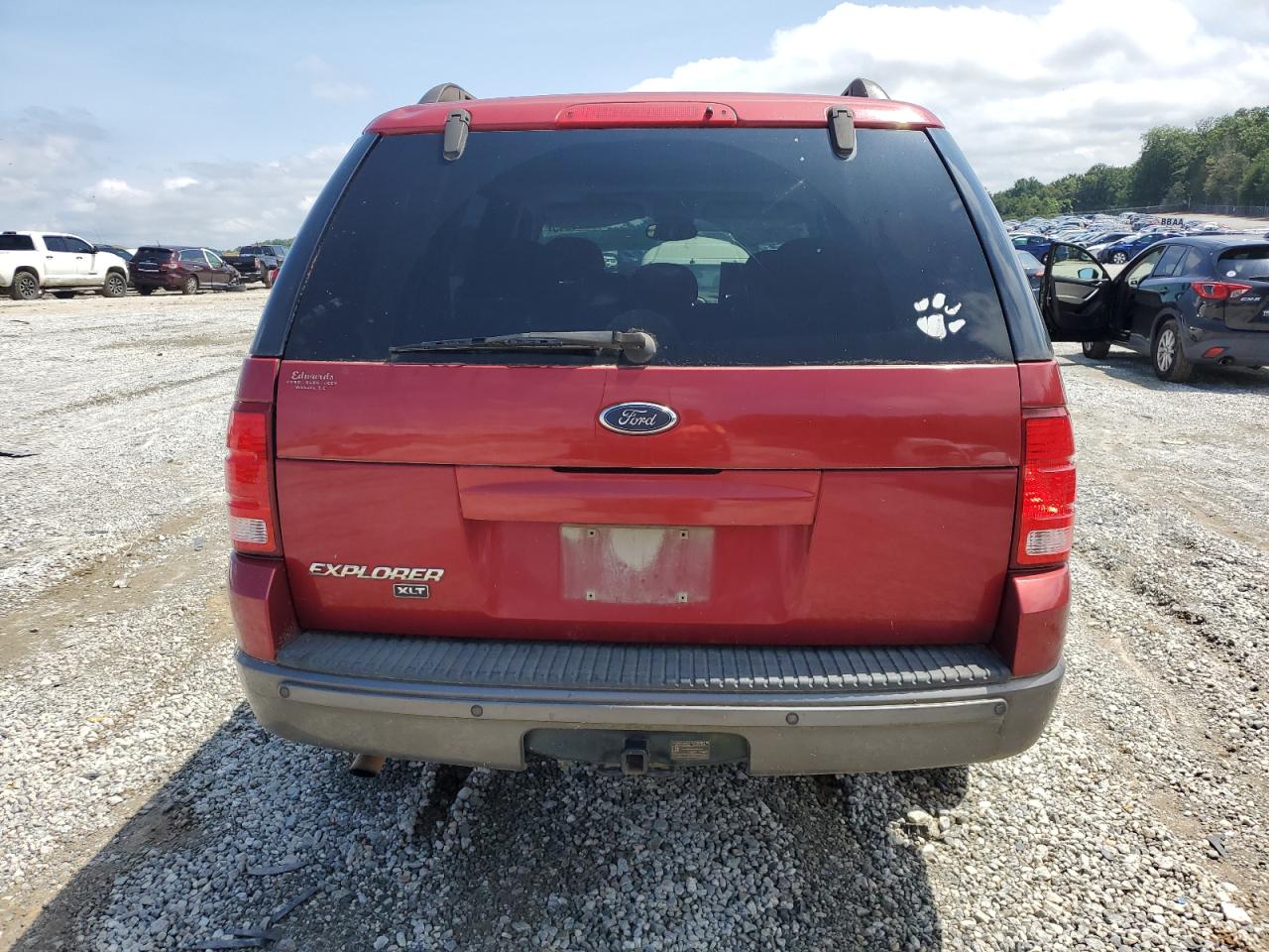 2004 Ford Explorer Xlt VIN: 1FMZU63KX4UB98432 Lot: 58508945