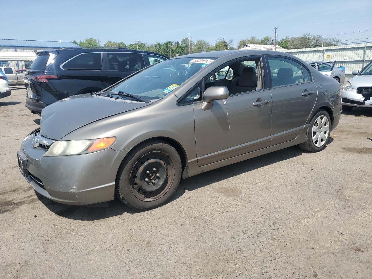 2008 Honda Civic Lx за продажба в Pennsburg, PA - Front End