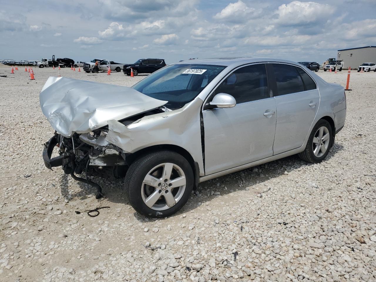 2008 Volkswagen Jetta Se for Sale in Temple, TX - Front End