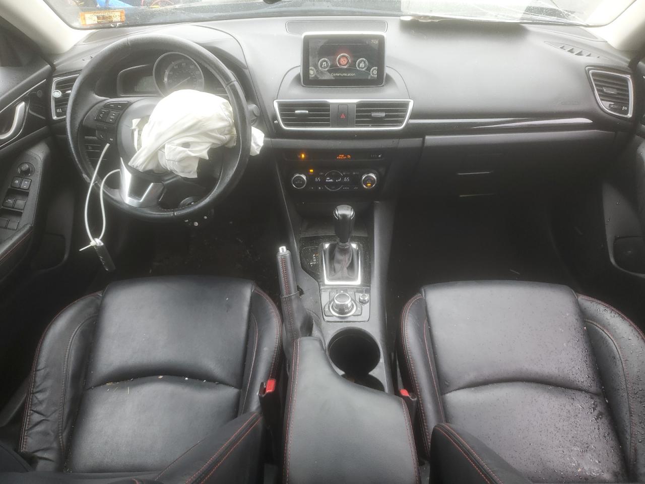 2014 Mazda 3 Grand Touring VIN: JM1BM1M77E1102066 Lot: 57972385