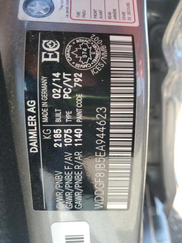 2014 MERCEDES-BENZ C 350 4MATIC