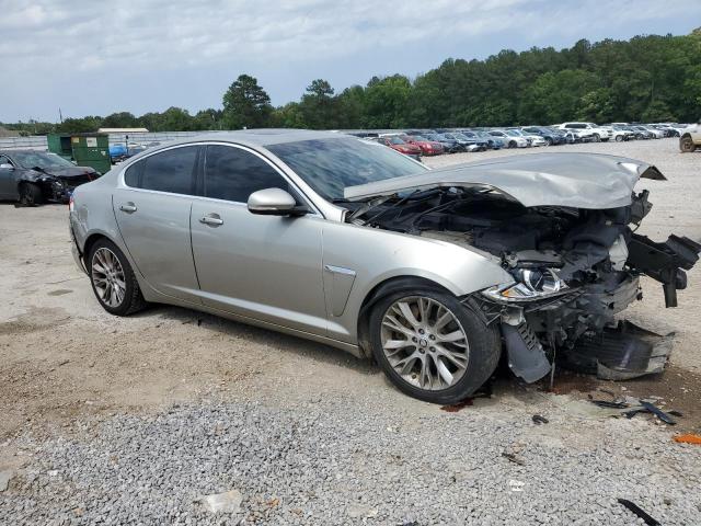  JAGUAR XF 2013 Gold