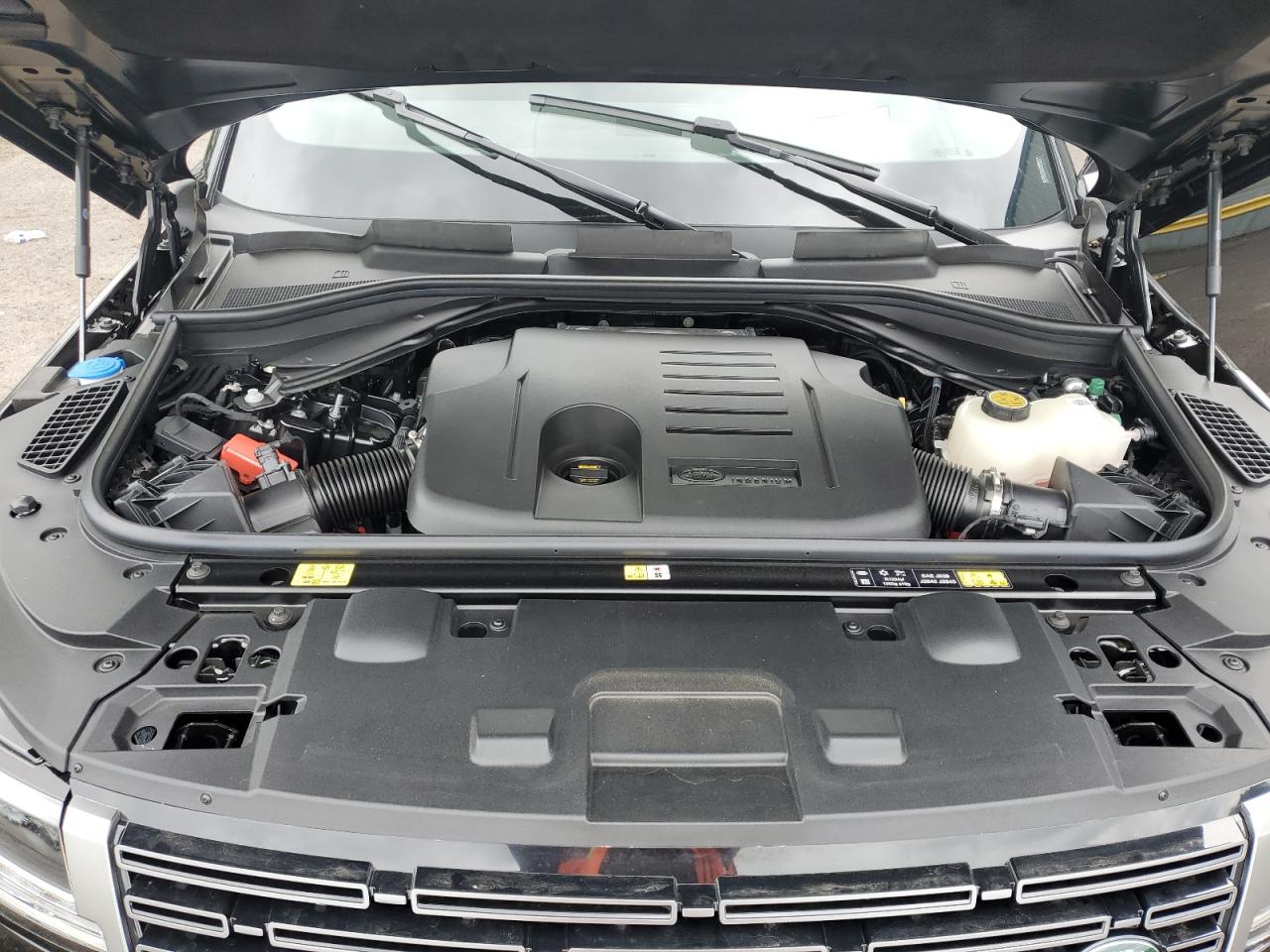 2025 Land Rover Range Rover Sport Se VIN: SAL1P9EU9SA443432 Lot: 57433495