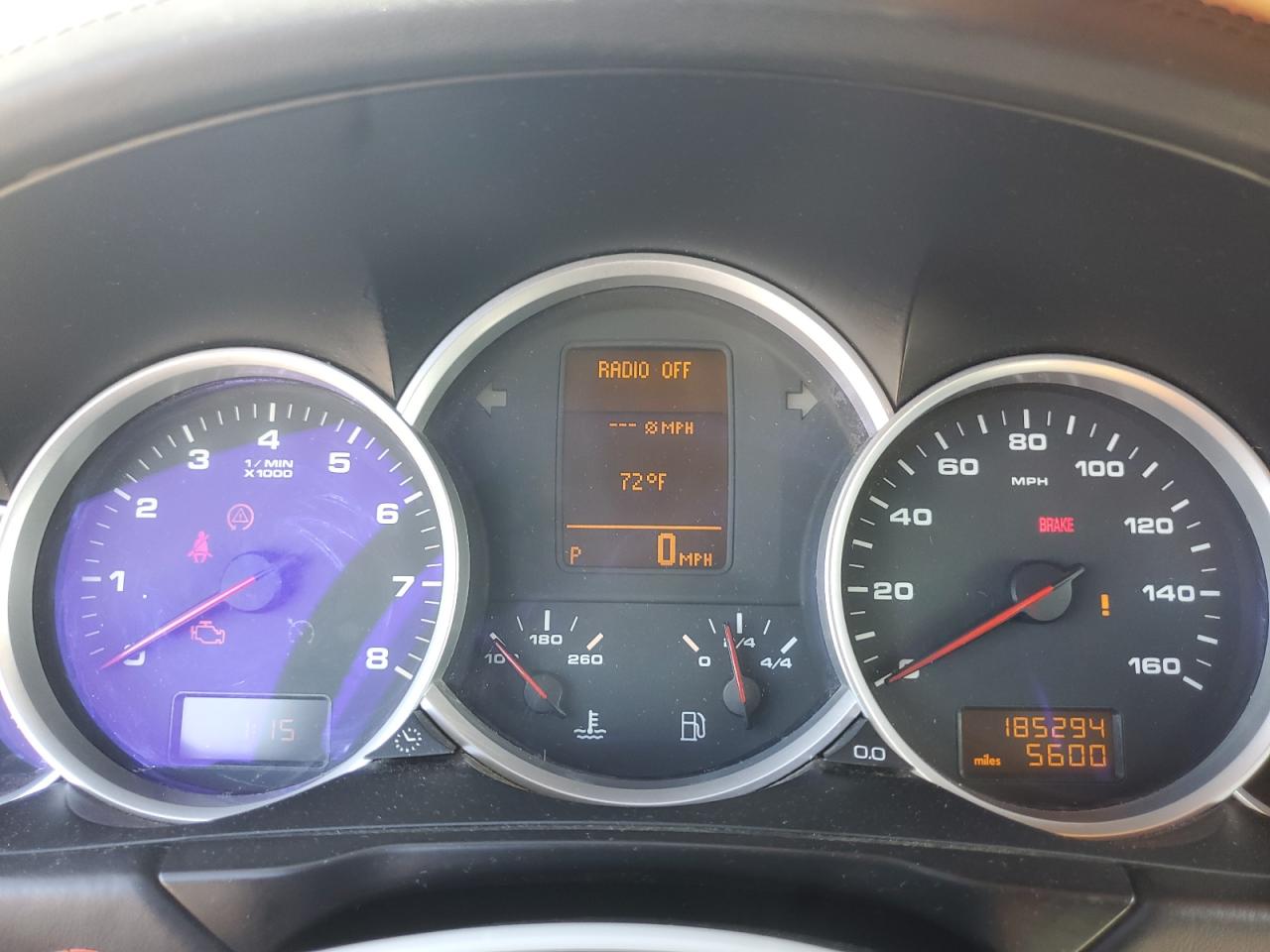 2004 Porsche Cayenne S VIN: WP1AB29P44LA70467 Lot: 58054505