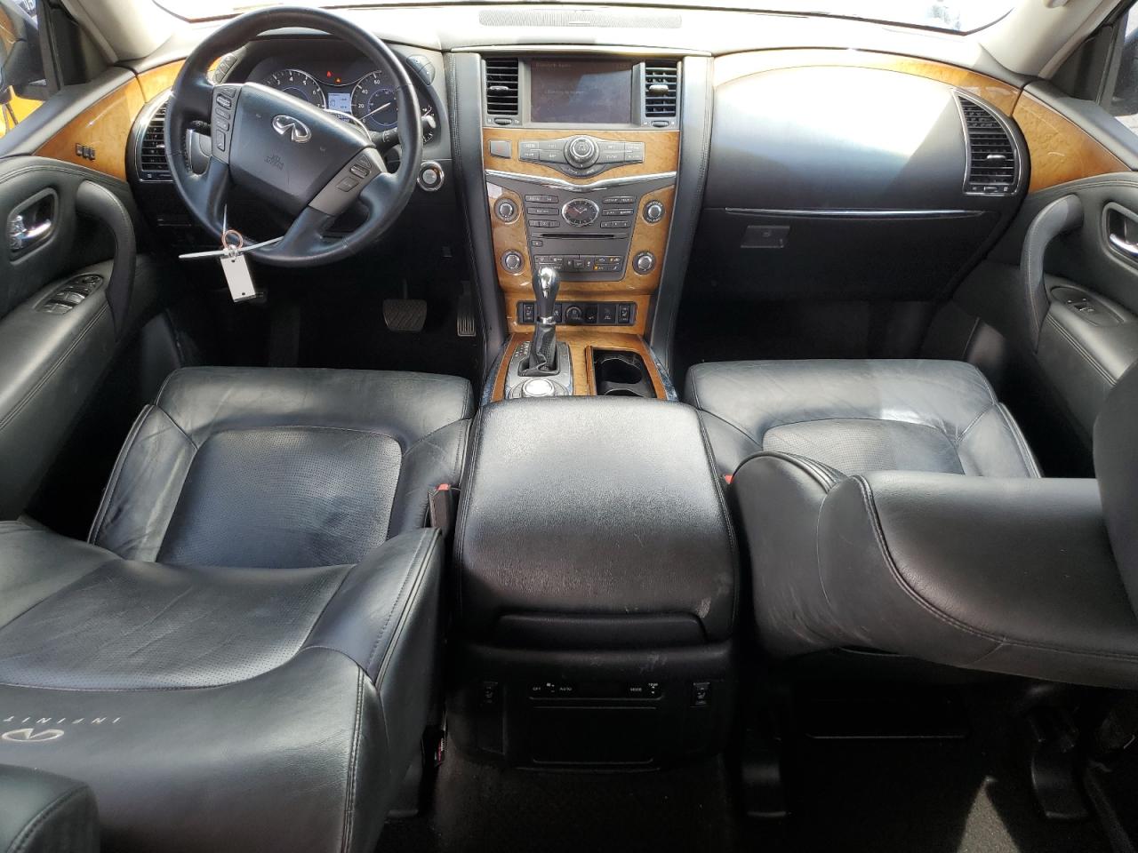 2014 Infiniti Qx80 VIN: JN8AZ2NE7E9062917 Lot: 58396235