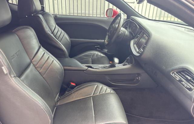 Coupet DODGE CHALLENGER 2016 Czerwony