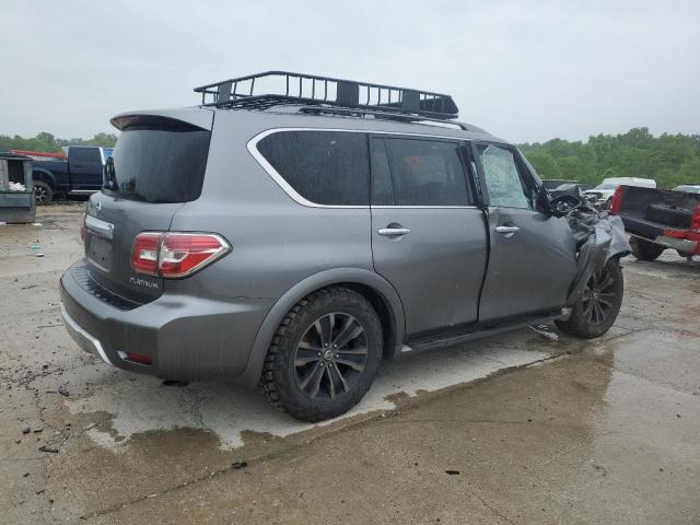  NISSAN ARMADA 2017 Gray