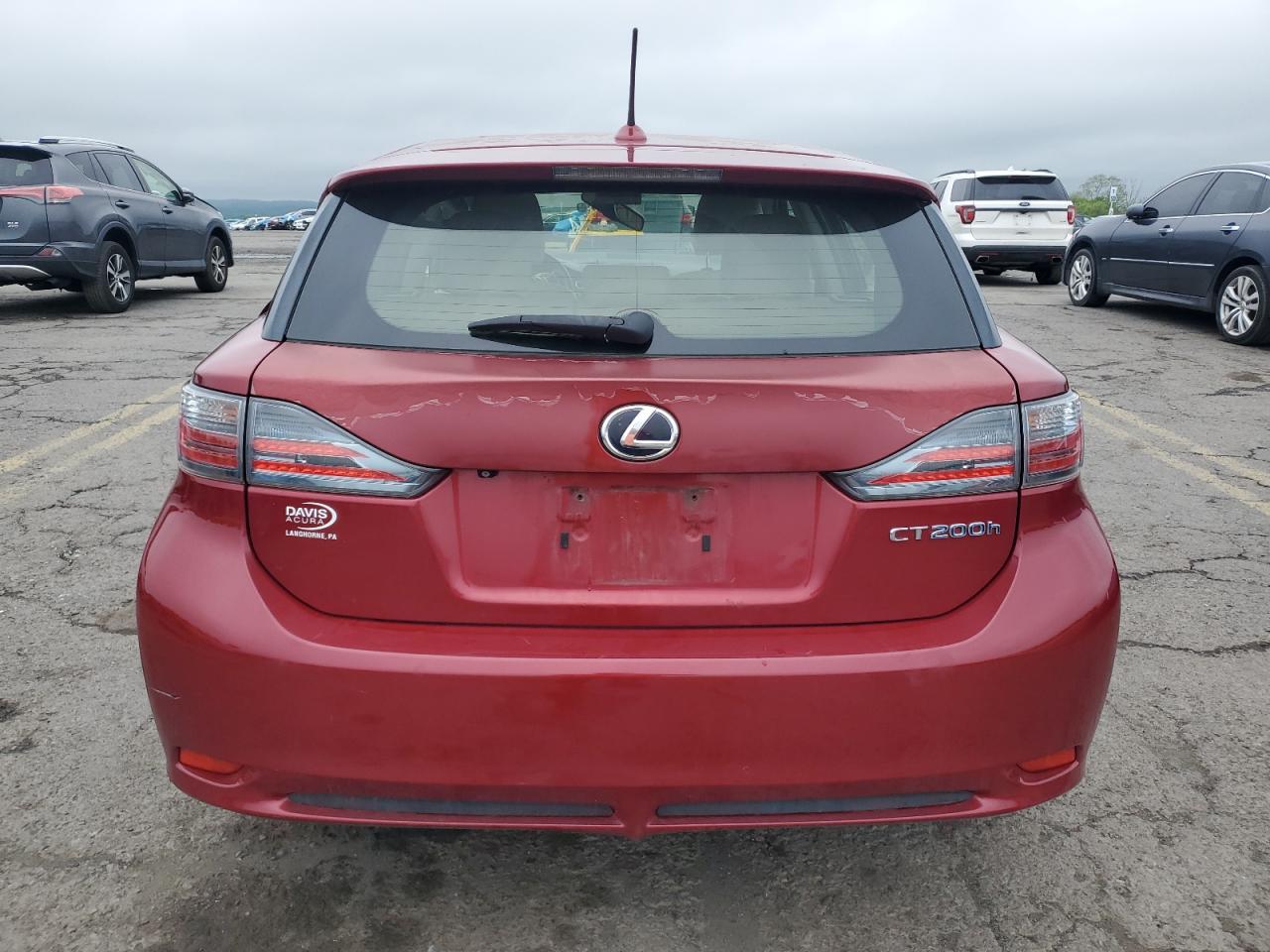 2012 Lexus Ct 200 VIN: JTHKD5BH9C2114065 Lot: 55481775