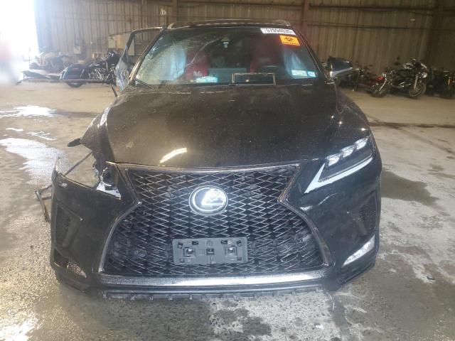  LEXUS RX 350 F S 2022 Черный