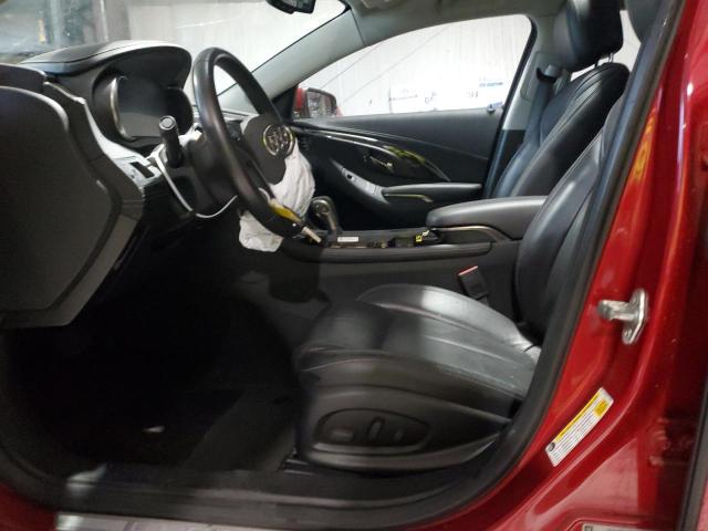  BUICK LACROSSE 2014 Бургунди