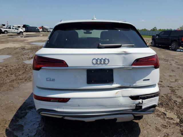  AUDI Q5 2023 Белый