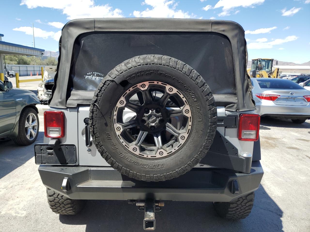 2012 Jeep Wrangler Unlimited Rubicon VIN: 1C4BJWFG9CL199551 Lot: 57097555