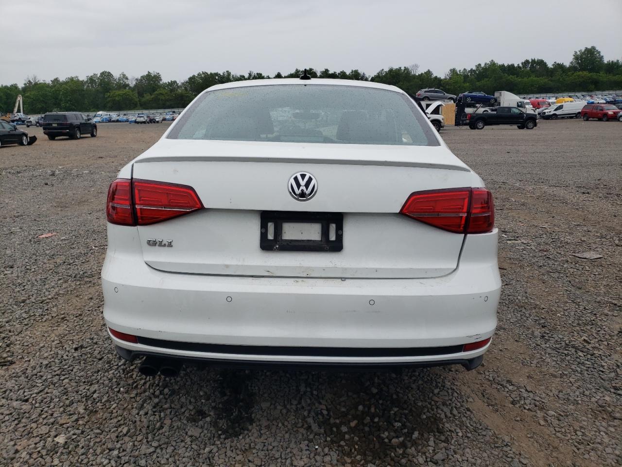 2017 Volkswagen Jetta Gli VIN: 3VW5T7AJ3HM366022 Lot: 58187045