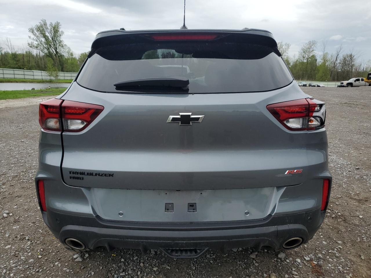 2021 Chevrolet Trailblazer Rs VIN: KL79MUSLXMB157407 Lot: 56872025
