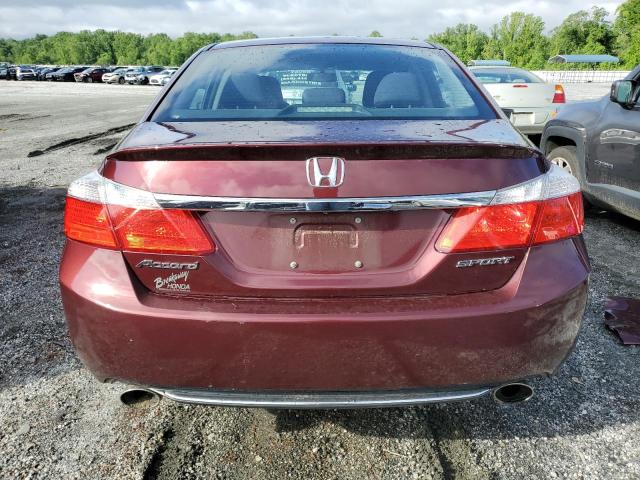  HONDA ACCORD 2013 Burgundy
