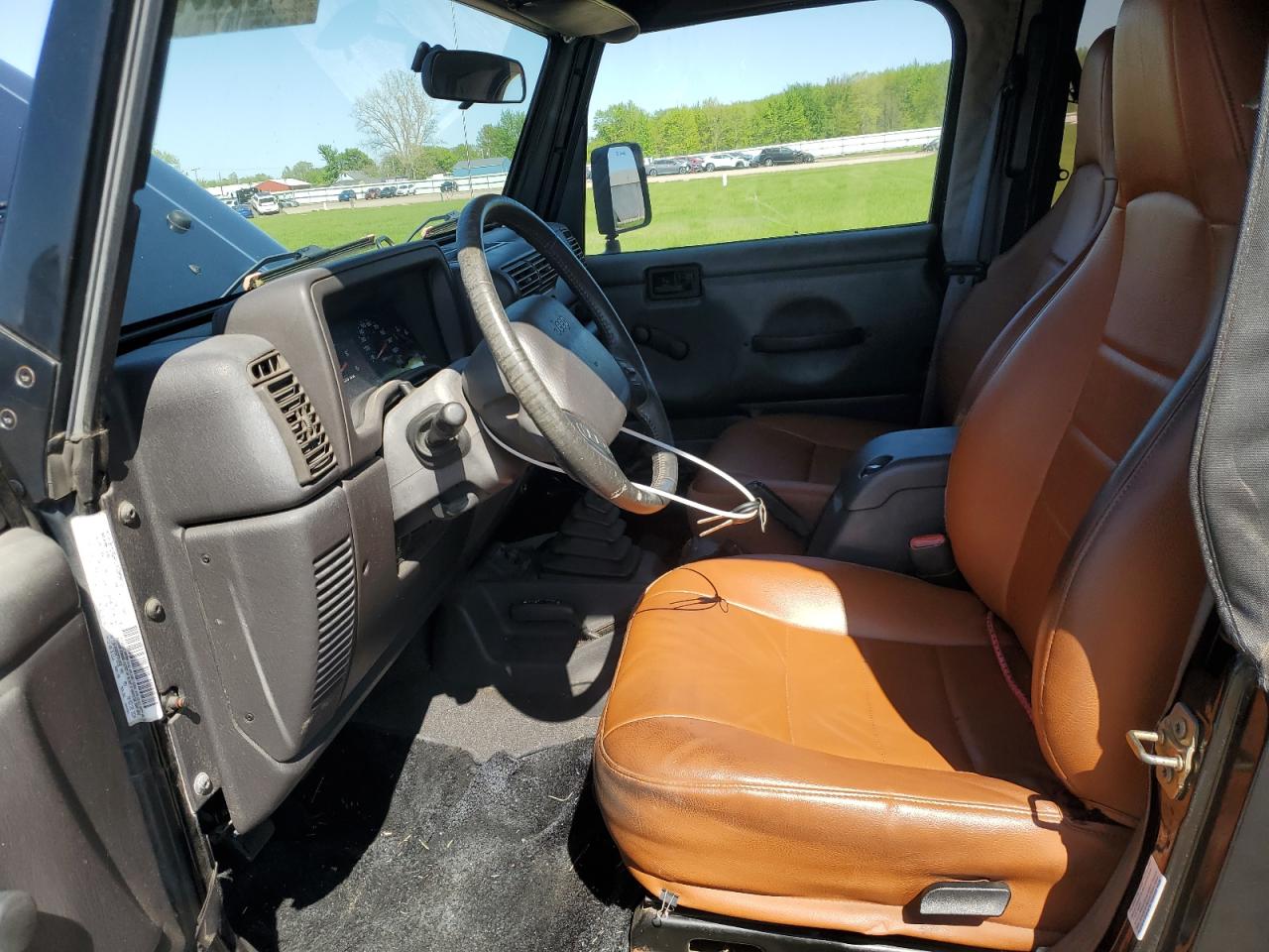 2002 Jeep Wrangler / Tj X VIN: 1J4FA39S02P742836 Lot: 54780835