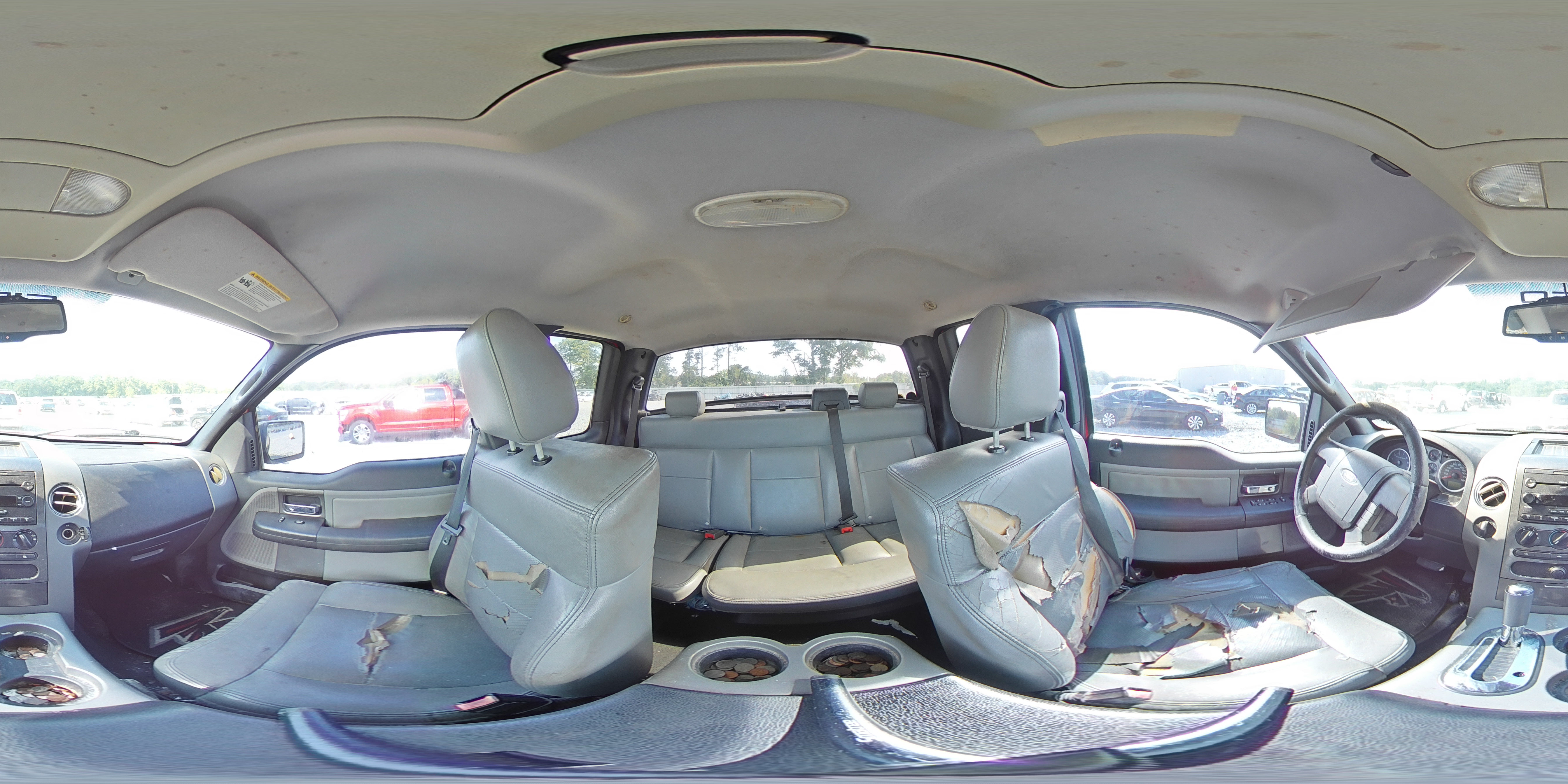 2006 Ford F150 VIN: 1FTPX04556KB02603 Lot: 56381345