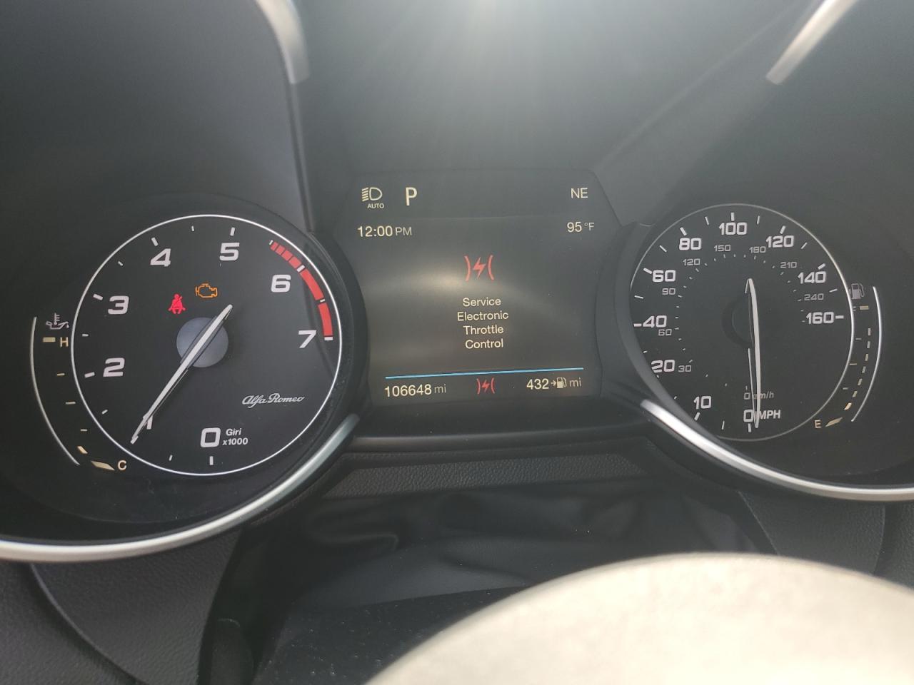 2018 Alfa Romeo Giulia VIN: ZARFAEBN0J7593662 Lot: 53964835