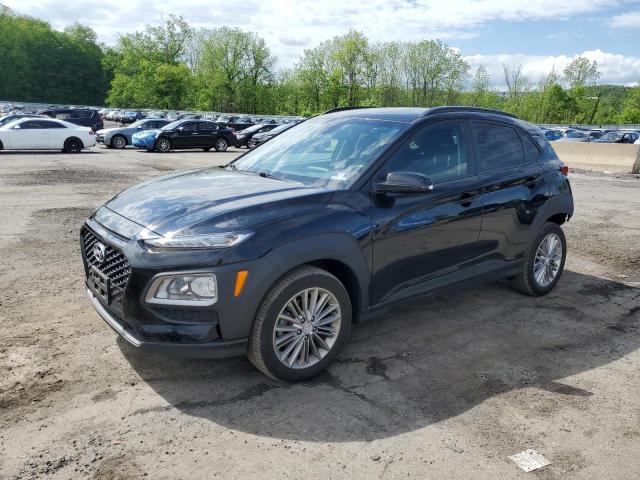  HYUNDAI KONA 2019 Чорний