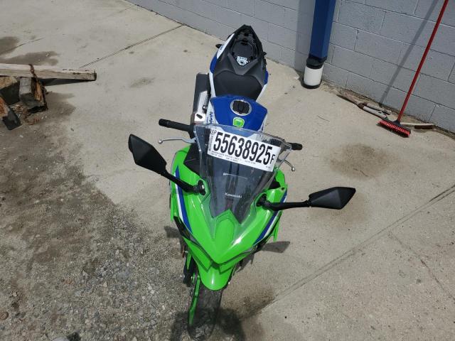  KAWASAKI EX500 A 2024 Зелений